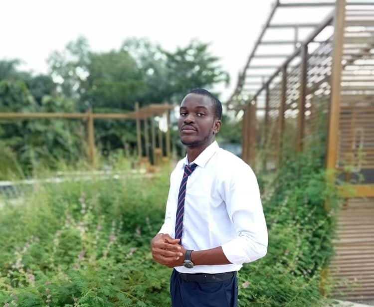 Chukwuemeka E. - Fundraising Lead