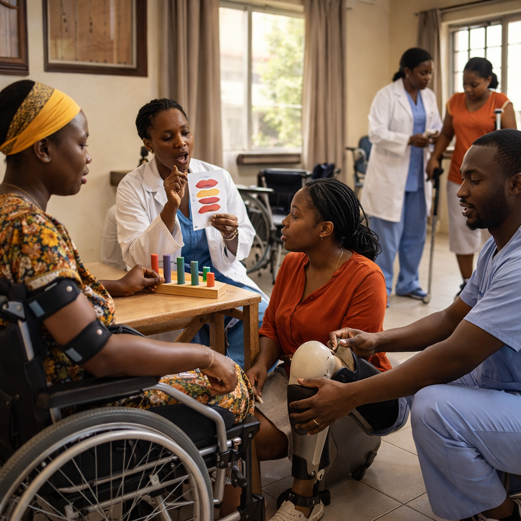 Rehabilitation and Health Support