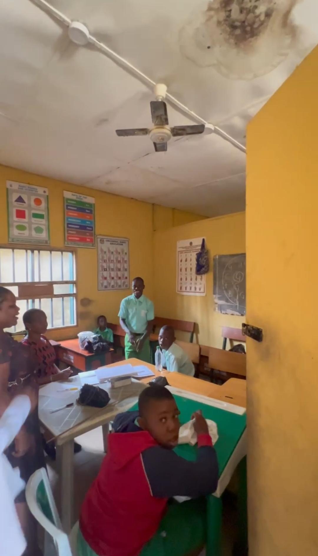 Interactive learning session
