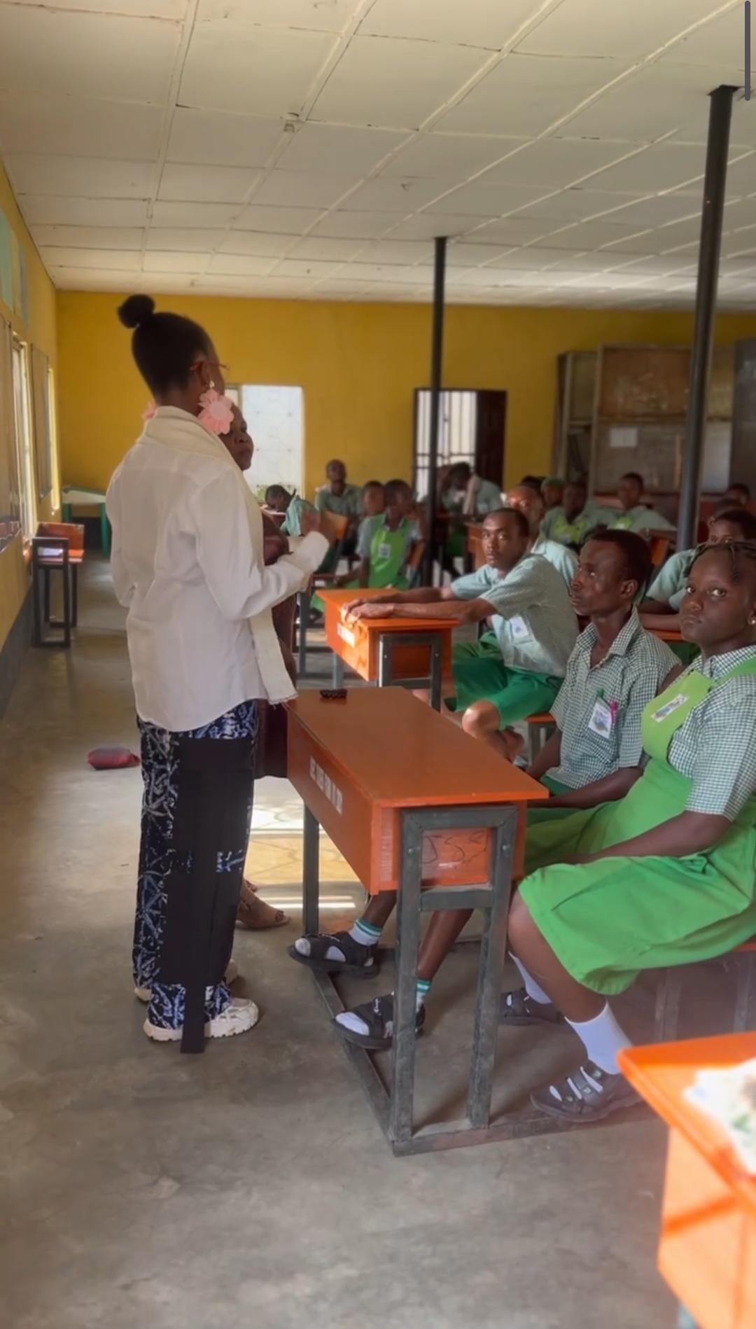 Guidance session for higher education