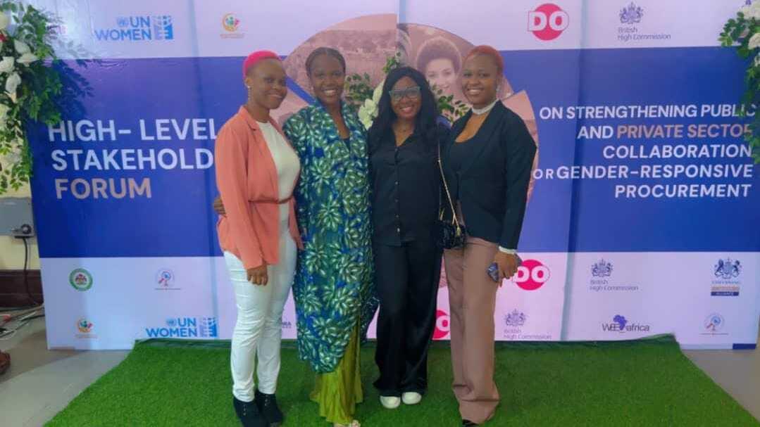 Stellaheart of Passion Foundation Team at Conference