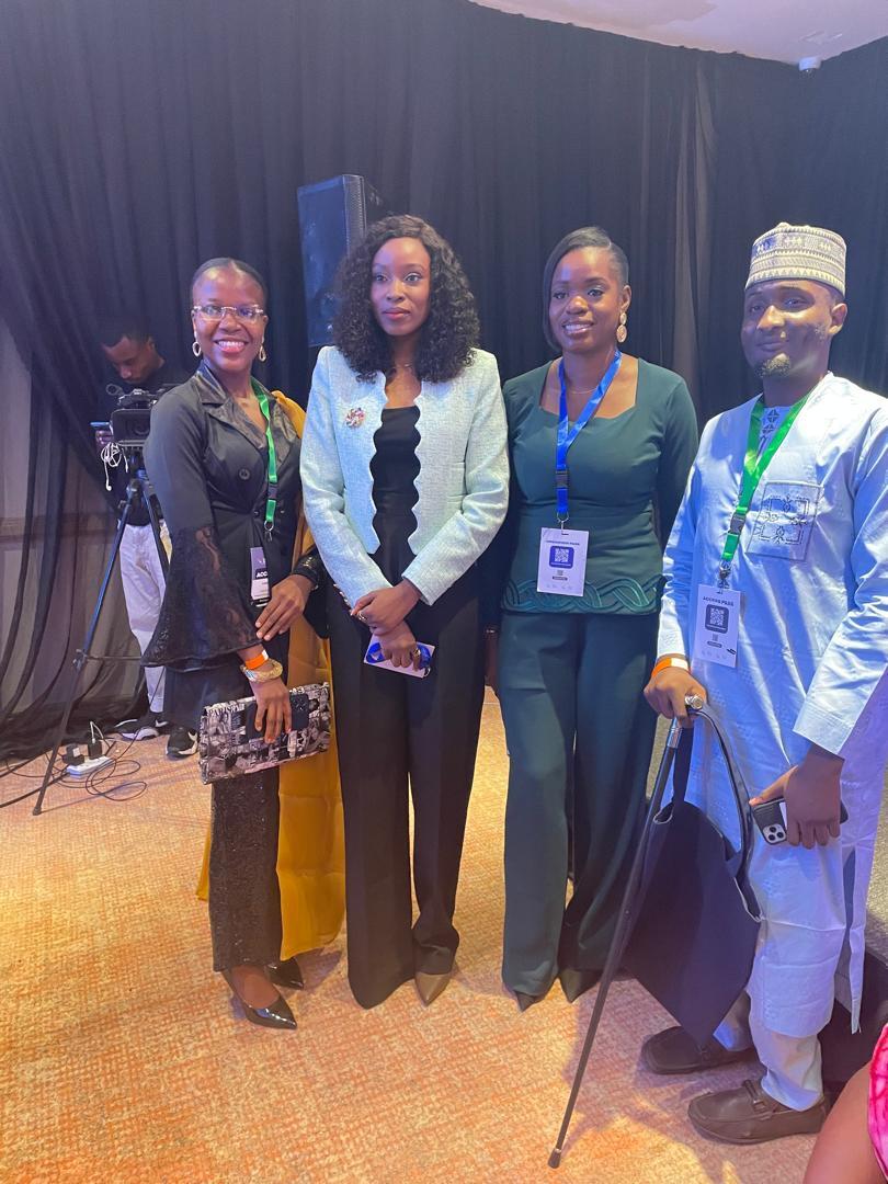 Adaeze Imelda Onyekwelu at GS-26 Abuja